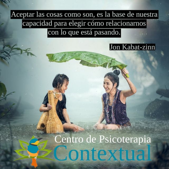 La terapia de aceptación y compromiso sugiere el dolor es una consecuencia natural de vivir, sin embargo, dicho dolor se convierte en sufrimiento cuando la rigidez psicólogica impide a las personas adaptarse al contexto interno (experiencial) o externo a través de la evitación experiencial (tratar de atenuar la propia experiencia). La evitación también conlleva una perdida progresiva de las consecuencias positivas que tendría el actuar en lugar de evitar o negar, interfiriendo así con los resultados positivos de las acciones basadas en los valores personales.